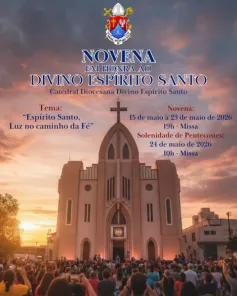 Catedral de Cruz Alta inicia Novena em honra ao Divino Espírito Santo