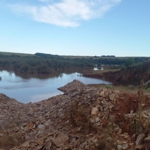 OBRAS>Secretaria trabalha pra recuperar as estradas do interior de Cruz Alta
