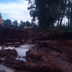 OBRAS>Secretaria trabalha pra recuperar as estradas do interior de Cruz Alta
