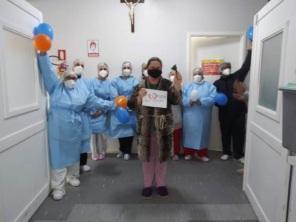 Pacientes recuperados da Covid-19 recebem alta hospitalar em Cruz Alta
