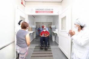 HSVP registra a nona alta hospitalar por Covid-19 