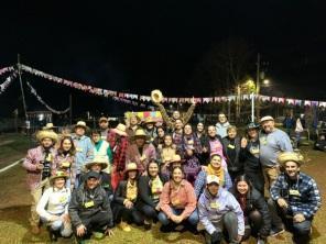 TUDO DE GRAÇA! 1º Arraial da Toríbio Verissimo no sábado foi sucesso total 