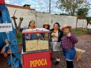 TUDO DE GRAÇA! 1º Arraial da Toríbio Verissimo no sábado foi sucesso total 