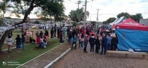 TUDO DE GRAÇA! 1º Arraial da Toríbio Verissimo no sábado foi sucesso total 