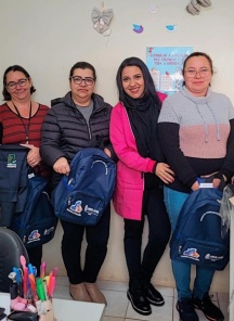 Agentes Comunitárias de Saúde de Cruz Alta Recebem Novos Uniformes