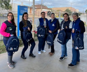 Agentes Comunitárias de Saúde de Cruz Alta Recebem Novos Uniformes