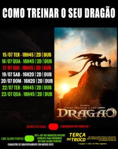CINEMA: Confira os filmes em Cartaz neste sábado em Cruz Alta