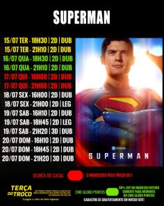 CINEMA: Confira os filmes em Cartaz neste sábado em Cruz Alta