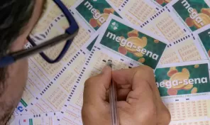 Apostador de Júlio de Castilhos resgata prêmio de R$ 45 milhões da Mega-Sena
