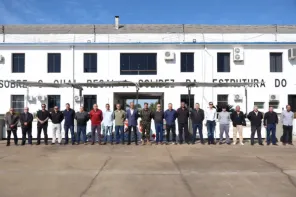 EASA homenageia veteranos em cerimônia militar em Cruz Alta