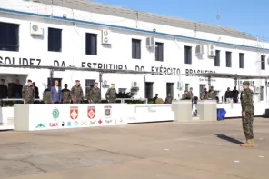 EASA homenageia veteranos em cerimônia militar em Cruz Alta