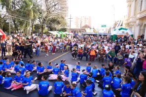 Cruz Alta celebra 205 anos com festa marcada por cultura e música
