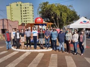 Unicruz entrega espaço ao ar livre em comemoração aos 200 de Cruz Alta