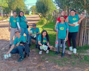 Cooperativa Unicca promove ação de educação ambiental em Cruz Alta