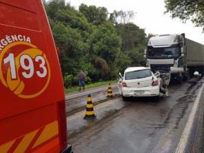 Identificada vítima fatal do acidente RSC-377 entre Cruz Alta e Ibirubá 