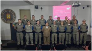 16º BPM de Cruz Alta realiza evento alusivo ao Outubro Rosa