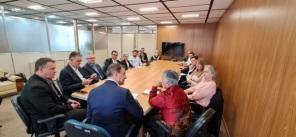 Reitores de 14 universidades gaúchas se reúnem com o vice-governador eleito