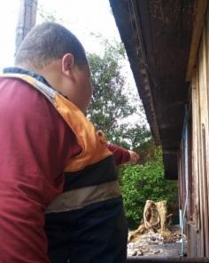 Defesa Civil registra ocorrências de mais de 150 casas destelhadas