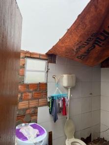 Fortaleza dos Valos sofreu estragos com o vento e a chuva da quinta
