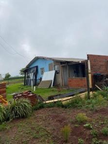 Fortaleza dos Valos sofreu estragos com o vento e a chuva da quinta