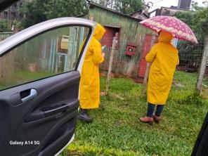 Coordenadoria de Habitação está visitando famílias atingidas por temporal 
