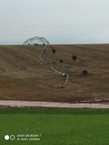 Granizo e vento forte causam prejuízos no interior de Boa Vista do Incra 