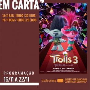 Confira a programação do Cine Globo Cinemas para o sábado em Cruz Alta