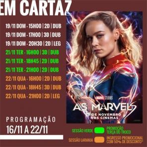 Confira a programação do Cine Globo Cinemas para o sábado em Cruz Alta