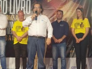 Abertura da Feira do Livro em Cruz Alta; nesta sexta mais um dia de atividades