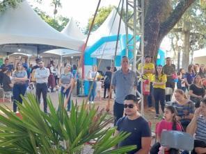 Abertura da Feira do Livro em Cruz Alta; nesta sexta mais um dia de atividades