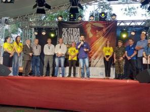 Abertura da Feira do Livro em Cruz Alta; nesta sexta mais um dia de atividades