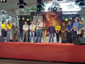 Abertura da Feira do Livro em Cruz Alta; nesta sexta mais um dia de atividades