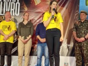 Abertura da Feira do Livro em Cruz Alta; nesta sexta mais um dia de atividades