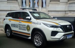 Cruz Alta recebe hoje cinco novas viaturas para reforço da segurança pública