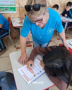 Escola Municipal Antônio Serra Pereira reforça cidadania com Educação Fiscal