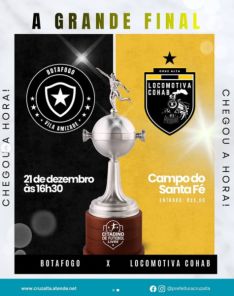 DOMINGO> Finais do Campeonato Citadino Livre e Veterano será dia 21