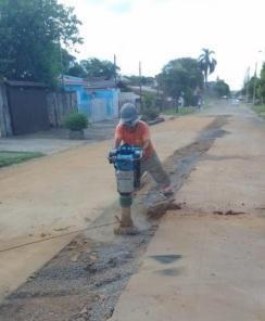 Corsan investe R$ 2,8 milhões em obras de esgoto no Arroio Vulcão em Cruz Alta