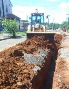Corsan investe R$ 2,8 milhões em obras de esgoto no Arroio Vulcão em Cruz Alta