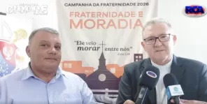 Diocese de Cruz Alta lança Campanha da Fraternidade 2026 e inicia quaresma