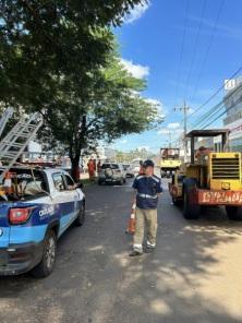 QUEBRA-MOLAS: Lombadas são implantadas na Avenida Saturnino de Brito