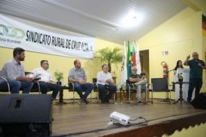 Debate sobre irrigação é realizado em Cruz Alta