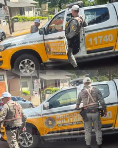 Foragido do sistema prisional é recapturado na ERS-342 entre Cruz Alta e Ijuí