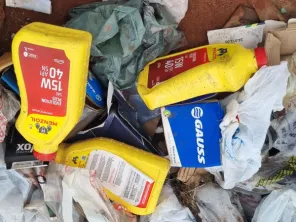 Patram identifica responsável por descarte irregular na rodovia do Campus