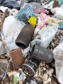 Patram identifica responsável por descarte irregular na rodovia do Campus