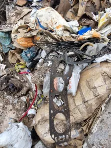 Patram identifica responsável por descarte irregular na rodovia do Campus