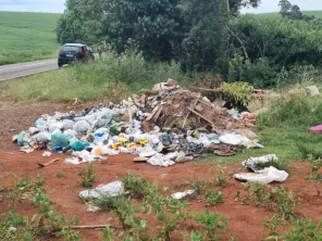 Patram identifica responsável por descarte irregular na rodovia do Campus
