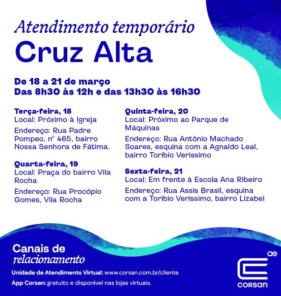 MUTIRÃO DE ATENDIMENTO> Equipe da Corsan hoje estará na Vila Rocha
