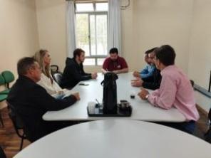 Unicruz recebe visita do Conselho Regional de Medicina Veterinária do RS