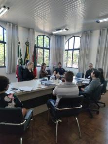 LED: Reunião trata sobre o início do Procel Reluz no município de Pejuçara
