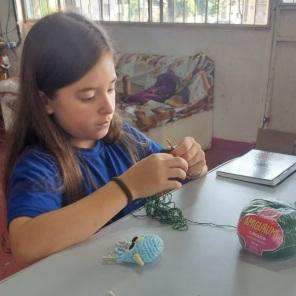 VAGAS LIMITADAS: Cruz Alta oferece aulas gratuitas de artesanato para crianças